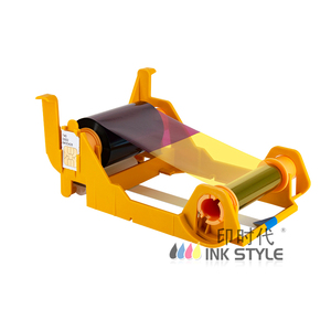 ริบบิ้นพิมพ์200ที่ใช้ได้กับเครื่องพิมพ์ YMCKO 800033-840สำหรับ <span class=keywords><strong>ZEBRA</strong></span> ZXP SERIES 3 - Product Image 4