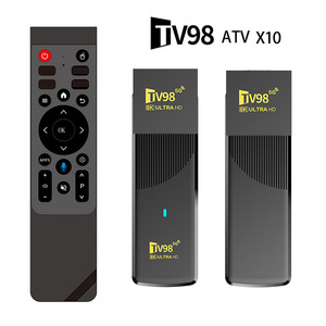 Nuevo TV98 ATV X10 RK3518 4K WiFi Multi-streamer TV BOX Reproductor Multimedia para el Hogar - Product Image 1