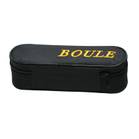 Jeu de boules de pétanque écologiques en acier argenté avec logo personnalisé, 3 pièces, avec sac de transport pour l'exercice physique en plein air