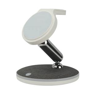 Cargador inalámbrico 4 en 1 para iPhone, de 15W cargador portátil, a la moda, magnético, para Huawei y Samsung, novedad de <span class=keywords><strong>2022</strong></span> - Product Image 1