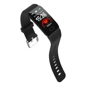 Großhandel OEM China Fabrik Q1 Smart Watch Armband BT Herzfrequenz Blutdruck Wasserdicht Sport Gesundheit Tracker