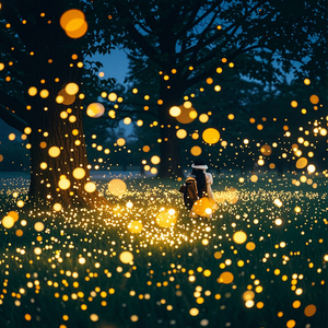 Đầy màu sắc năng động đom đóm đèn quảng cáo ngoài trời, vườn công viên cỏ đèn chiếu sáng, Máy chiếu laser, logo - Product Image 3