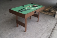 MDF billard billard billard 4ft d'intérieur jeu d'adolescent table table de promotion