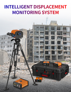 LSJ YZ-120 Radars au sol portables Système de télémètre de surveillance de mouvement structurel personnalisable pour structures instables - Product Image 5