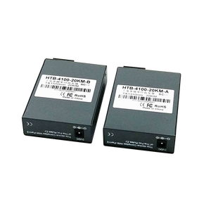 ตัวแปลงสัญญาณไฟเบอร์ออปติกกิกะบิตขายดี RJ45 A/B 10/100/1000M ตัวแปลง Netlink โหมดเดี่ยว 20 กม. - Product Image 3