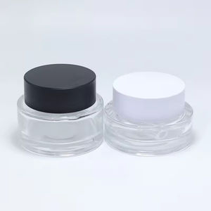 Envases para Cosméticos con Bajo MOQ, Contenedor de Envases Cosméticos Vacíos, Set de Cuidado de la Piel, Botella de Vidrio para Crema Facial con Tapa - Product Image 3