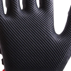 Impact <span class=keywords><strong>de</strong></span> modèle <span class=keywords><strong>de</strong></span> diamant <span class=keywords><strong>de</strong></span> gants d'industrie pétrolière <span class=keywords><strong>de</strong></span> latex anti réduisant la coupure résistante - Product Image 3