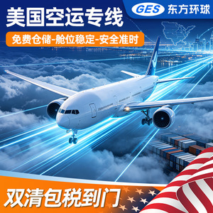 Línea de Transporte Aéreo Global East Us, Despacho de Aduanas Incluido para Artículos Grandes, Logística Transfronteriza - Product Image 4