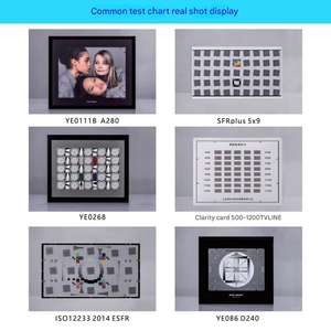 Tableau de test de mise au point de l'objectif SINEIMAGE YE0121 (72 cycles) pour la surveillance de la mise au point de l'appareil <span class=keywords><strong>photo</strong></span> de téléphone <span class=keywords><strong>portable</strong></span>, diagramme de mise au point de l'assemblage de la caméra - Product Image 5