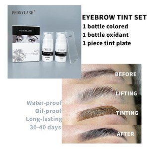 <span class=keywords><strong>Tinte</strong></span> de <span class=keywords><strong>Cejas</strong></span> de Larga Duración, Resistente al Agua y al Aceite, <span class=keywords><strong>Tinte</strong></span> de <span class=keywords><strong>Cejas</strong></span> de <span class=keywords><strong>Henna</strong></span>, Duración de 30 a 40 Días, Juego de <span class=keywords><strong>Tinte</strong></span> de <span class=keywords><strong>Cejas</strong></span> - Product Image 2