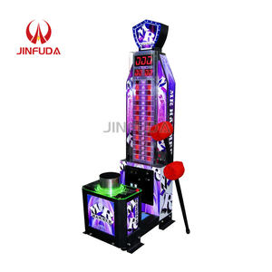 Máquina de Juego de Boxeo Electrónica King Hammer, Operada con Tickets, para Interiores, Venta al Por Mayor - Product Image 1