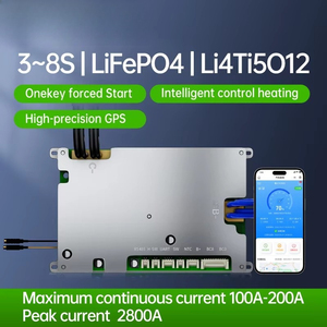 ระบบเปลี่ยนแบตเตอรี่ จอดรถพร้อมแอร์ BMS 8S LFP 24V 200A พร้อม GPS 4S ระบบทำความร้อนสำหรับสตาร์ทรถยนต์ - Product Image 2