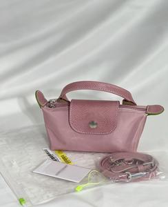 Borsa a <span class=keywords><strong>tracolla</strong></span> <span class=keywords><strong>rosa</strong></span> calda con <span class=keywords><strong>tracolla</strong></span> a <span class=keywords><strong>tracolla</strong></span> in Nylon per ragazze all'ingrosso 2025 Long-xiang con <span class=keywords><strong>tracolla</strong></span> a manico singolo - Product Image 6