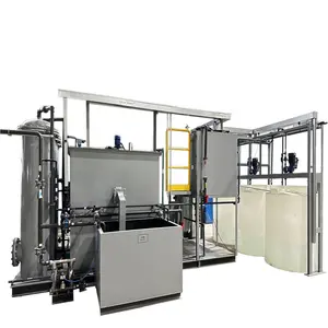 Equipo de tratamiento de filtro de aguas residuales para planta de lavado de reciclaje de plástico