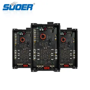 Suoer AR-480-B 4*80 Вт rms мощность автомобиля аудио усилитель