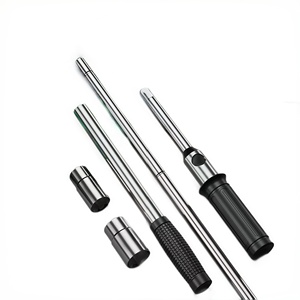 Llave de rueda de acero Cr-V con brazo de palanca extendido en cruz para extracción de ruedas de coche, herramienta de vaso para neumáticos - Product Image 1