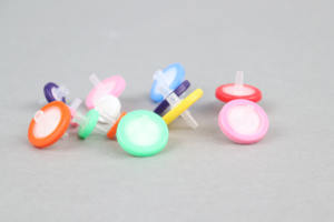 Dirancang untuk digunakan dengan jarum suntik sekali pakai 13/<span class=keywords><strong>25mm</strong></span> 0.22/0.45 mikron penyaring penyemprot - Product Image 2