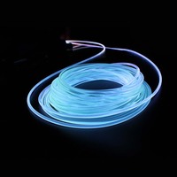 Éclairage à fibre optique MMA lumière latérale à fibre optique en plastique pour l'intérieur de la voiture