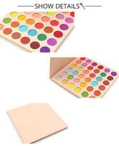 <span class=keywords><strong>Prix</strong></span> d'usine pour votre sélection 36 poudres scintillantes satinées bleues métallisées <span class=keywords><strong>Palette</strong></span> de fards à paupières imperméables ODM&OEM - Product Image 2