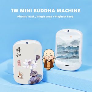 Yaratıcı Zen <span class=keywords><strong>MP3</strong></span> müzik çalar buda ses makinesi 1W mini taşınabilir budist tezahürat oynatıcı 10-12hrs uzun çalışma süresi - Product Image 4