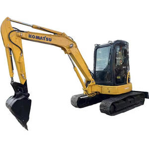Miniexcavadora Komatsu PC50 Usada en Venta, Alta Calidad, Bajo Precio, Nueva Llegada en Stock, Maquinaria PC20 PC30 PC40 PC50 PC55 en Oferta - Product Image 1