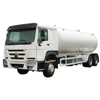 Nouveau camion-citerne rigide Sinotruk HOWO 340HP 10 tonnes à transmission manuelle GPL avec pompe et débitmètre à vendre