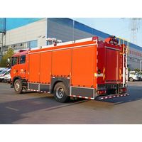 Camión de Bomberos 4X2 de Alta Eficiencia 2025 |   Precio Directo de Fábrica, Camión de Bomberos de Alta Calidad Hecho en China