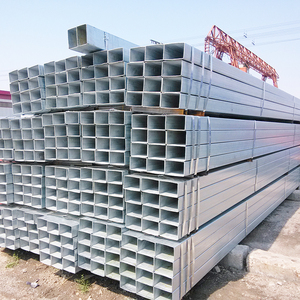 4x4 inch nhúng nóng mạ kẽm đục lỗ ống vuông mạ kẽm nhúng nóng Ống Vuông - Product Image 3