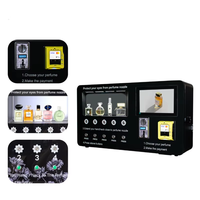 Máquinas Expendedoras de Colonia Inteligentes de Lujo para Montar en la Pared, Dispensadores de Perfume con Lector de Tarjetas y Sistema de Pago sin Efectivo SDK