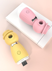 Vibrateur Little Gentleman Honey Bean, masseur pour femme, masturbateur rechargeable et étanche pour adultes - Product Image 2