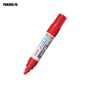 Marqueur pour tableau blanc Uni PXA300, série de 8 couleurs, effaçable à sec, pointe ronde, pour le bureau et l'école, 8 mm - Product Image 6