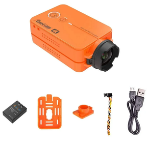 RunCam 2 Edición 4K HD 1080P, Cámara Deportiva WiFi con Sensor de Imagen de Gran Angular de 120 Grados, 8MP, 4K a 30 fps y 2.7K a 60 fps, para Carreras FPV RC - Product Image 5