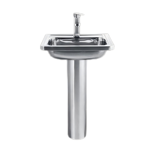 Lavabos sur pied de haute qualité en acier inoxydable pour la sanitaire, lavabo à poser au <span class=keywords><strong>sol</strong></span> - Product Image 1