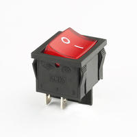 Prix d'usine KCD5 Interrupteur à bascule bipolaire 6A 250V