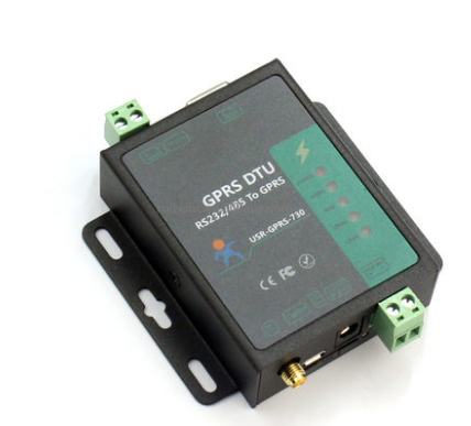 USR-GPRS232-730 RS232 / RS485 GSM Modems Support GSM/GPRS GPRS to Serial Converter DTU Flow Control RTS CTS