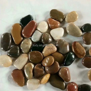 Trung Quốc teyuan nhà máy bán giá rẻ Giá tự nhiên Cobble /Pebble đá màu Cobble đá - Product Image 6