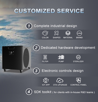 Enfriador de Agua Portátil Hi-Q Group para Baños de Hielo, Enfriador de Agua para Baños de Hielo en Interiores y Exteriores