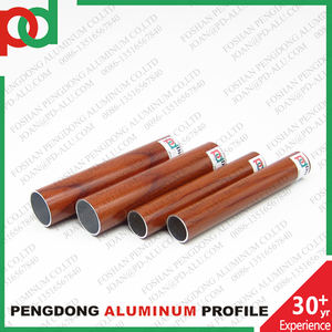 Cina fornitura di materiale in alluminio estruso profili in alluminio 6063 T5 esportazione in cile Bolivia Peru anodizzato verniciato a polvere - Product Image 5