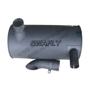 China Supplier OEM New Excavator Exhaust Muffler For PC200-8 Excavator Silencer On Sale 6738-81-7500