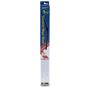 Escobilla Limpiaparabrisas Universal de Caucho Sintético sin Estructura de 16 Pulgadas (400 mm) para Reemplazo de Parabrisas de Automóvil - Product Image 2