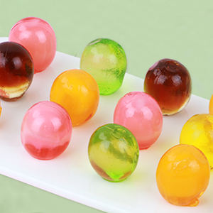 Golosina Dulce de Gomita de Fruta Coreana Sabor Mango Altamente Concentrada de Gran Venta - Product Image 6