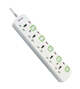 Cables de Extensión de Alimentación Dachang QC6103B con Conector Hembra <span class=keywords><strong>IEC</strong></span> y Conector Macho BS, Interruptor Individual, 2 Puertos USB Tipo-C, Enchufe Universal IP20 - Product Image 4