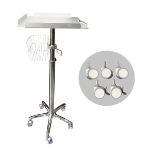 Regenboog PM-001 Multifunctionele Medische <span class=keywords><strong>Trolley</strong></span> Echografie/EKG Apparaat 25 lb Draagvermogen Ziekenhuis Meubilair 1 Jaar Garantie - Product Image 6