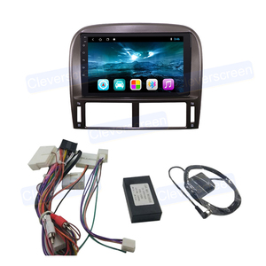 9 بوصة سيارة أندرويد ستيريو وحدة رأس لكزس LS430 راديو سيارة 4 + 64G - Product Image 4