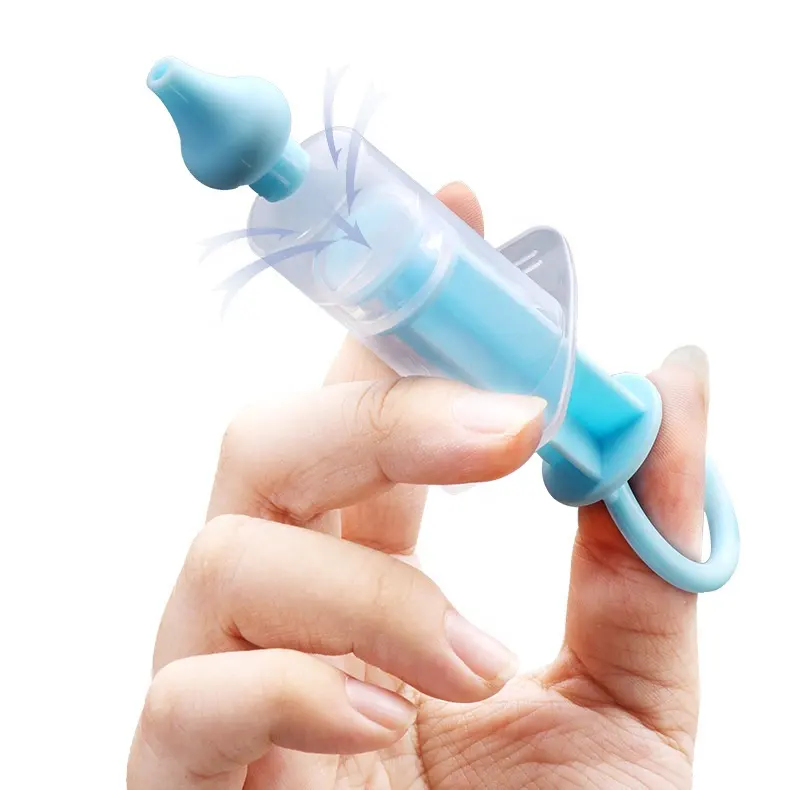 Seringue d'aspirateur d'irrigateur nasal pour bébé de soins infirmiers pour bébé pour la cavité nasale lisse du nourrisson