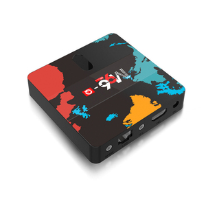 Rockchip RK3318 M96-Q TV Box Android 10 Mali-450 Quad-core Cortex-A53 IEEE 802.11 <span class=keywords><strong>A</strong></span>/b/<span class=keywords><strong>g</strong></span>/<span class=keywords><strong>n</strong></span>/ac Set Top Box de Fábrica - Product Image 4