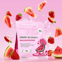 TK Amazon Promotion : Protéine de Lactosérum Adulte Instantanée Saveur Pastèque pour le Développement Musculaire et l'Amélioration de la Densité Osseuse, Durée de Conservation 24 Mois