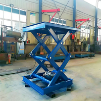 Plateforme élévatrice à ciseaux mobile électrique hydraulique autopropulsée à batterie pour travaux en hauteur 4m 6m 8m 10m 14m