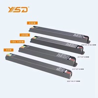 Alimentation LED YSD 150W Super Mini LP20 12V 24V, éclairage pour espaces étroits, transfert d'énergie AC-DC, garantie 5 ans