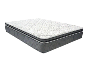 12 Inch Chân Không Cuộn Lên Đóng Gói Bán Buôn Nữ Hoàng Vua Kích Thước Memory Foam Pocket Mùa Xuân Nệm Trong Một Hộp Colchones Hàn Quốc Nệm - Product Image 5